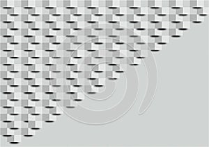 abstract background made of squares