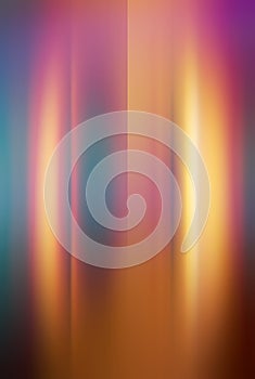 Abstract background made of vertical lines in orange and yellow colors