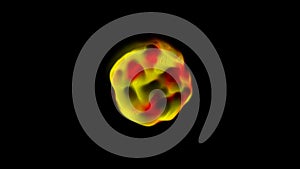 Abstract background with magic sphere