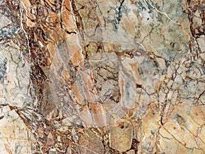 abstract background of marble with veins of various colors