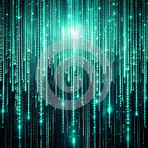 Abstract matrix-like background