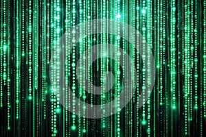 Abstract matrix-like background