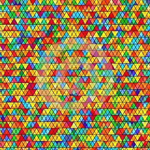 Abstract background with triangular pattern