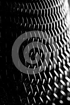 Abstract Background - Microphone