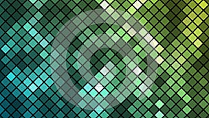 Abstract background with modern colorful vector mosaic design. Colorful gradient mosaic backdrop. Modern geometric texture.