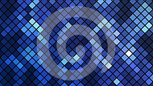 Abstract background with modern colorful vector mosaic design. Colorful gradient mosaic backdrop. Modern geometric texture.