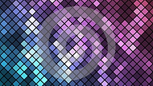 Abstract background with modern colorful vector mosaic design. Colorful gradient mosaic backdrop. Modern geometric texture.