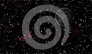 Abstract background modern technology lovely