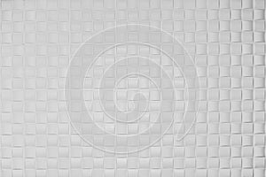 Abstract background from modern shiny white brick wall. Picture