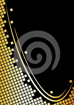 Abstract background mosaic