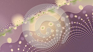 Abstract background with moving swirling ovals counterclockwise in pink,purple