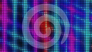 Abstract background from multi-colored squares. Abstract gradient background. Pixel background for web design. Small