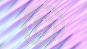 Abstract background with multi colored waves 3d rendering digital loop animation