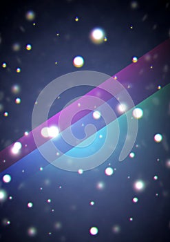 Abstract background with multi-coloured lines