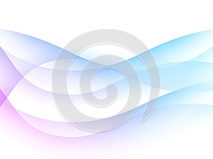 Abstract background with multi-coloured lines