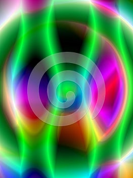 Abstract background with multi-coloured stains