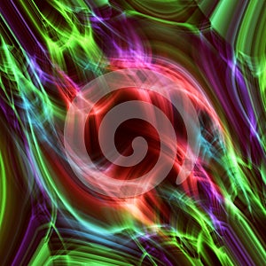 Abstract background with multi-coloured stains