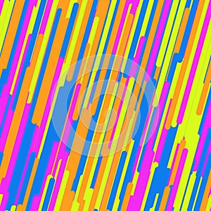 Abstract background with multicolor lines