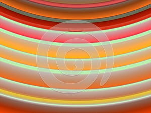 Abstract background, multicolored gradient motion, curvature dynamic pattern