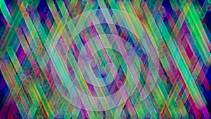 Abstract background with multicolored neon lines