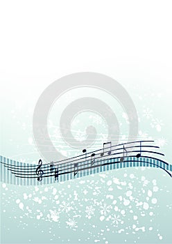 Abstract background - music