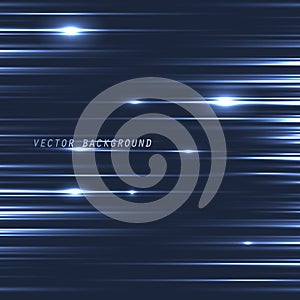 abstract background with neon stripes and flashes. vector. Shining abstract background