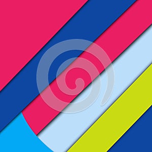 Abstract Background new material design,with shado,,Multi Color background illustration photo