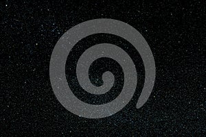 Abstract background from the night starry sky