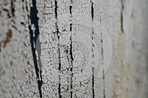 Abstract background, old cracked plaster wall, blue texture, pai