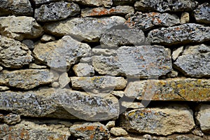 Abstract background of old stone wall