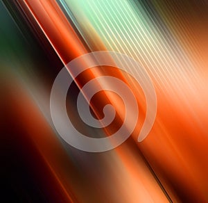 Abstract background in orange tones photo