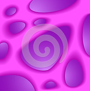 Abstract background from organic structure in pink lilac