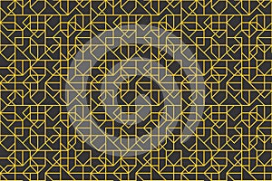 Abstract background in oriental stylegeometric line CDR X6