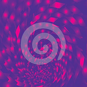 Abstract background. Ornament from rectangles