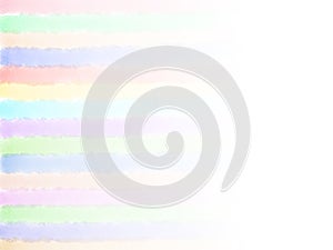 Abstract background Paint Watercolor blue green and yellow orange red pink color Pale Grunge Gradient colorful on white background