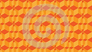 abstract background pattern colorful geometric shapes in optical illusion art style