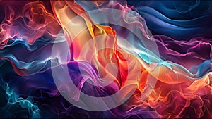 Abstract Background Pattern Diffuse Light Randomized Backdrop