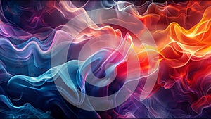 Abstract Background Pattern Diffuse Light Randomized Backdrop