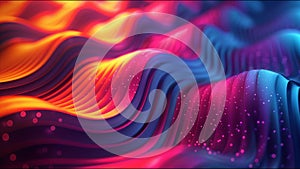 Abstract Background Pattern Diffuse Light Randomized Backdrop