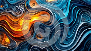 Abstract Background Pattern Diffuse Light Randomized Backdrop