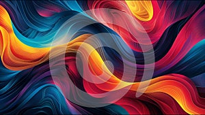 Abstract Background Pattern Diffuse Light Randomized Backdrop