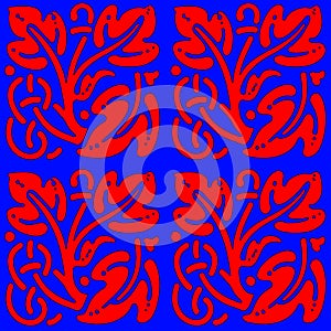 Abstract background pattern with fire and flames