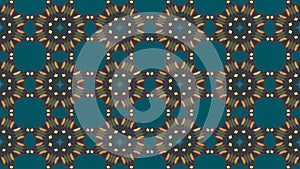 abstract background pattern of geometric shapes in old victorian art nouveau style