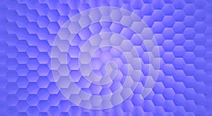 abstract background pattern hexagons design with inner radial gradient effect