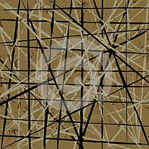 Abstract background pattern, with lines, structure, paint strokes and splashes