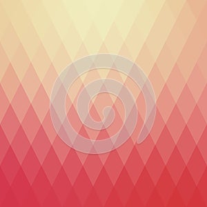 Abstract background, pattern rhombs, transition bright colors. photo