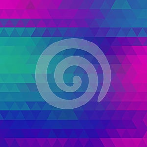 Abstract background pattern with triangles and shadows, eps10 vector. Abstract geometric background.