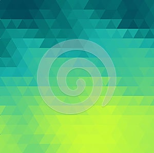 Abstract background pattern with triangles and shadows, eps10 vector. Abstract geometric background.
