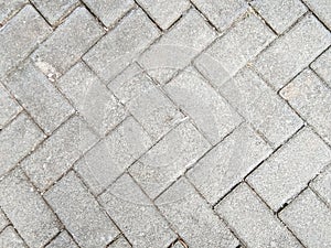 abstract background paving block in a day