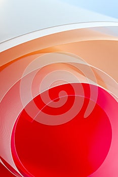 Abstract background photography in salmon shades